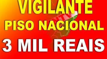 Audiência Pública no Senado sobre Piso Nacional de vigilante será nesta segunda (6)