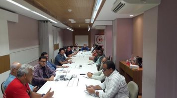 Contraf-CUT reúne coletivo de imprensa para debater diretrizes da Campanha Salarial dos Bancários de 2016