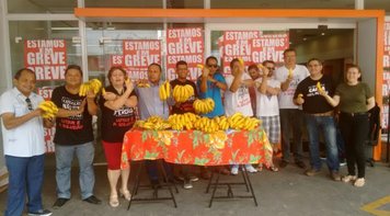 Proposta dos banqueiros significa uma banana para os trabalhadores e clientes