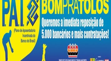 Bancários Rondônia cobram mais contratações no Banco do Brasil