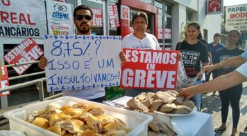 Bancos aumentam proposta para 8,75%, ainda abaixo da inflação. Comando rejeita e insiste no aumento real