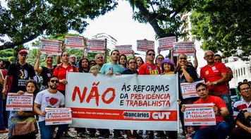 Não às reformas de Temer ecoou nas ruas do Pará