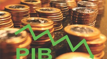 Contraf-CUT critica queda acumulada do PIB de 4,7% em 12 meses