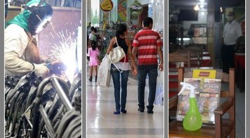 PIB cai 4,1% e tem sua maior queda em 2020. Consumo das famílias é o menor em duas décadas