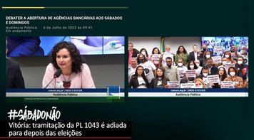 Categoria bancária obtém vitória e consegue sustar debate sobre trabalho nos fins de semana