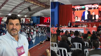 Sindicato participa da 17ª Plenária Nacional da CUT reafirmando luta por democracia e direitos