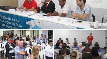 Plenária dos bancários do BB e da Caixa fortalece mobilização em defesa das autogestões