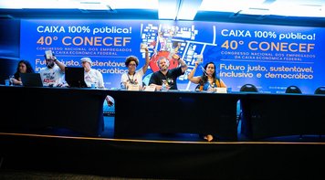 40º Conecef aprova resoluções das empregadas e empregados