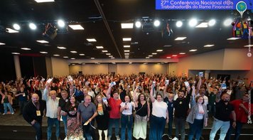 27ª Conferência aprova plano de lutas em defesa dos direitos dos bancários, da soberania nacional, da democracia e do BB