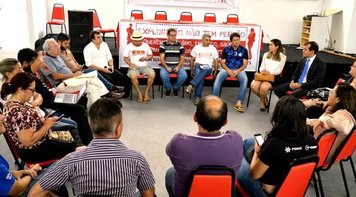 Sindicato sedia Plenária de Mobilização para Audiência Publica sobre Terceirização