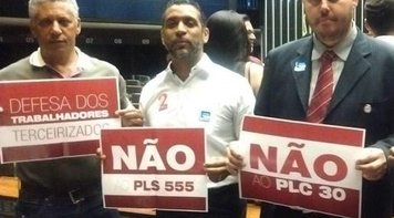 Fórum contra terceirização geral envia carta aos senadores