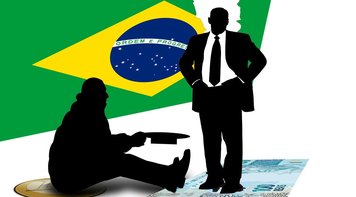 Riqueza de quem opera com finanças cresceu sete vezes mais do que a economia do país