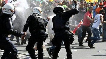 Violência de Temer é marca do Ocupa Brasília