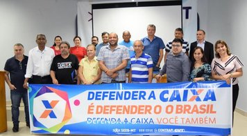 Novos Delegados Sindicais da Caixa tomam posse