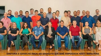 Posse da Diretoria e Conselho Fiscal do Sindicato acontece nesta sexta 31