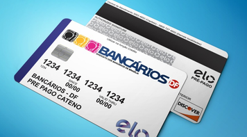 Bancários DF disponibiliza cartão pré-pago de benefícios aos associados