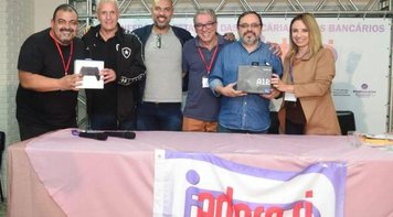 Copa Contraf Fifa 2023: Federa-RJ entregou prêmios aos sindicatos