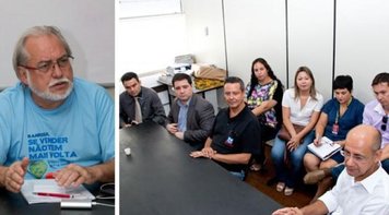 Presidente da Contraf discute a necessidade de resistência dos trabalhadores com bancários de Campo Grande