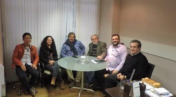 Presidente da Uni Américas visita Contraf-CUT