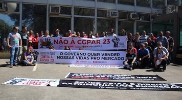 Pressione o relator do projeto que visa sustar a CGPAR 23