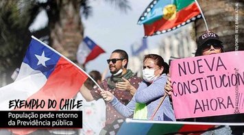 Povo chileno confirma fracasso do Estado liberal na Constituinte