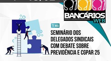 Previdência e fundos de pensão são temas do TV Bancários Web desta quarta (13)