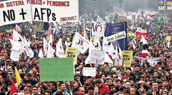 No Chile, o modelo de previdência privada falhou, diz trabalhador chileno