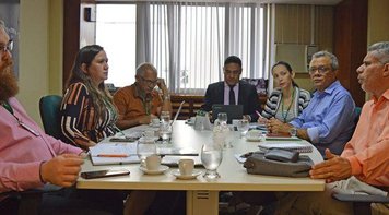 CAPAF e PLR foram temas da primeira mesa permanente de 2019 com o Banco da Amazônia