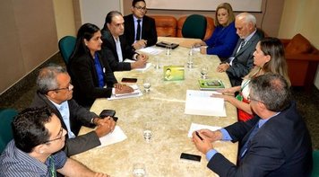 Ponto eletrônico inaugura negociações com Banco da Amazônia e mesa continua nessa terça 23