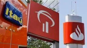 Sindicatos da base da Fetec fazem atos para denunciar práticas do Itaú, Bradesco e Santander