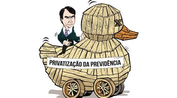 Capitalização: o verdadeiro cavalo de Troia da Reforma da Previdência
