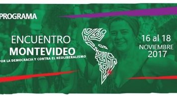 Jornada Continental pela Democracia e contra o Neoliberalismo começa em Montevidéu nesta quinta
