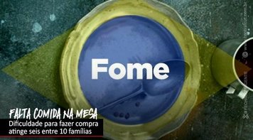 Governo desmonta programas alimentares enquanto fome avança
