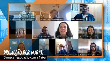 Começa negociação sobre promoção por mérito na Caixa