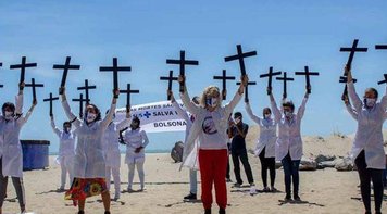 Sem gestão do governo, Brasil se aproxima de 90 mil vidas perdidas para a Covid-19