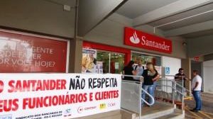 Dia 29: “acordo” de banco de horas já mostra a que veio no Santander