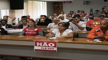 Votação do PLS 555 é adiada no Senado, mas manter o engajamento é fundamental na próxima semana