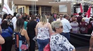 Entidades vão as ruas no MS em defesa da previdência e Ministério do Trabalho