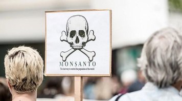 CANCERÍGENO:  Glifosato eleva em 41% o risco de câncer que se espalha pelo organismo