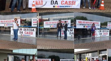 Sindicato volta a protestar contra proposta do BB para a Cassi