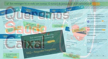 Campanha "Queremos Saúde, Caixa" é um sucesso entre os empregados