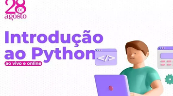 Curso de introdução ao Python: Inscrições abertas para nova turma