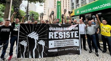 Primeiro ato do ano, pelos que aqui estão e os que se foram: Quadro de Apoio resiste