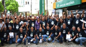 Quadro de Apoio existe e reage contra o desrespeito no Banco da Amazônia 