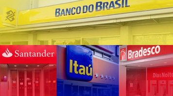 BB, Itaú, Bradesco e Santander lucraram R$73,2 bilhões e cresceram 12,8% em 2018