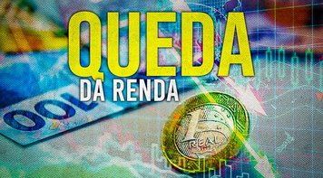 Renda do trabalhador cai em 2022 e segue estagnada desde 2012