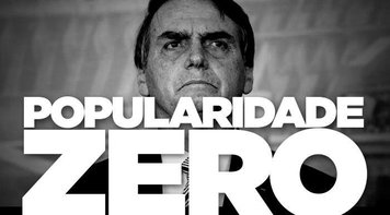 Bolsonaro perde 15 pontos de popularidade em três meses, aponta Ibope