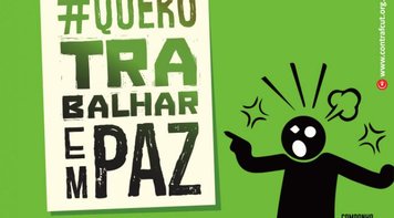 #QueroTrabalharEmPaz entre os assuntos mais comentados no Brasil