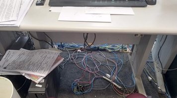 Reforma no Bradesco gera insalubridade e transtornos a clientes e funcionários