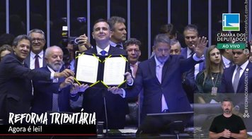 Congresso promulga reforma tributária, aprovada após 35 anos de debates